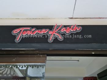 Indoor Led Neon Light Sign # Signboard Selamat Datang & Terima Kasih 