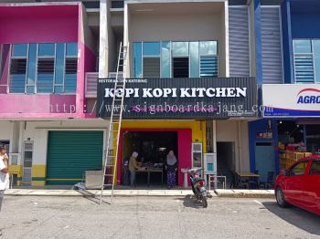 3D LED FRONTLIT BOX UP LETTERING SIGNBOARD MAKER AT KEPONG, RAWANG, IJOK, SUNGAI BESAR, KUALA SELANGOR