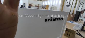 Indoor Signage Counter Reception Signage PVC FOAMBOARD Cut Out 