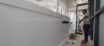 Indoor Signage Counter Reception Signage PVC FOAMBOARD Cut Out 