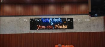 INDOOR LED NEON LIGHT SIGNAGE MAKER AT KEPONG, TAMAN KENCANA, PUCHONG JAYA, KUALA LUMPUR (KL), AMPANG, SHAMELIN