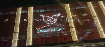 Signboard Wisma Hai- O # 3DSigncraft #3DLEDSignboard #3DBoxUp #3DSignboard #3DLEDBoxUp #Signboard #LEDNeon #Neon #NeonLED #AluminiumBox UpStandSignage #LandmarkSignage at Kuala Lumpur(KL), Tun Razak, Bukit Bintang, Sri Petaling.