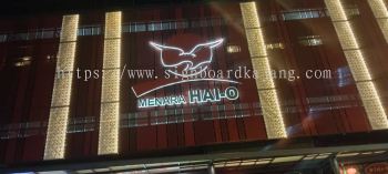 Signboard Wisma Hai- O # 3DSigncraft #3DLEDSignboard #3DBoxUp #3DSignboard #3DLEDBoxUp #Signboard #LEDNeon #Neon #NeonLED #AluminiumBox UpStandSignage #LandmarkSignage at Kuala Lumpur(KL), Tun Razak, Bukit Bintang, Sri Petaling.