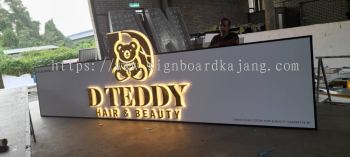 RETAIL 3D LED BACKLIT SIGNCRAFT SUPPLIER #3dledsignboard #3dboxup #3dsignboard #3dledboxup #signboard #ledneon #neon #neonled #Aluminium Box Up Stand Signage #landmarksignage AT KAJANG, SEPANG, DENGKIL, KLIA