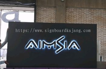 Signboard Acp Board With 3D Led Backlit Lettering 