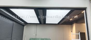 Indoor Signage Led Fabric Lightbox Tension Fabric #3dledsignboard #3dboxup #3dsignboard #3dledboxup #signboardmaker #signboard #fabriclightbox #ledneon at Puchong, Puncak Jalil, Bukit Jalil, Kinrara.