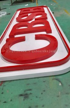 Signboard 3D Led Frontlit #3dledsignboard #3dboxup #3dsignboard #3dledboxup #signboardmaker #roadsign #signboard #fabriclightbox 