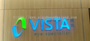 Signcraft Vista Eye Specialist # #3dledsignboard #3dboxup #3dsignboard #3dledboxup #signboardmaker #roadsign #signboard #fabriclightbox #ledneon