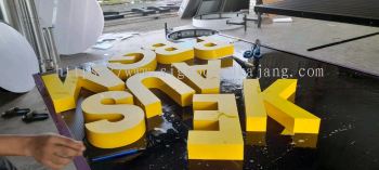 Signboard Ayam Gepuk #3dledsignboard #3dboxup #3dsignboard #3dledboxup #signboardmaker #roadsign #signboard #fabriclightbox #ledneon