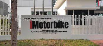 OUTDOOR FACTORY 3D PVC LETTERING SIGNBOARD SUPPLIER AT CHERAS, SELANGOR, KEPONG, IJOK, NILAI