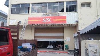 OFFICE GI METAL SIGNBOARD MAKER AT BRICKFILEDS | USJ HEIGHTS | KUCHAI LAMA | OLD KLANG ROAD