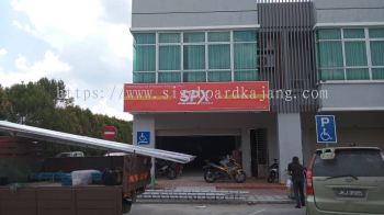 EXPRESS METAL G.I. SIGNBOARD INSTALLATION AT SS2, PETALING JAYA(PJ), SUNGAI BULOH, MONT KIARA.