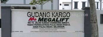 FACTORY 3D BOX UP LETTERING SIGNBOARD MAKER AT SHAH ALAM, SUBANG JAYA, PUCHONG JAYA