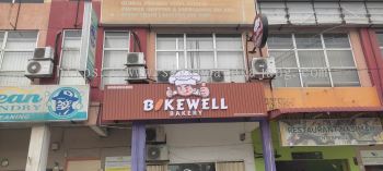 Outdoor Bakery 3D LED Frontlit Signboard at KL, Chow Kit, Mid Valley.