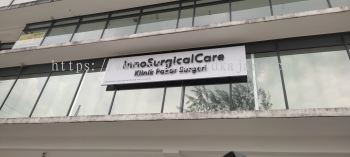 Klinik 3D LED Frontlit Signboard at Bukit Jalil, Puncak Jalil, Puchong.