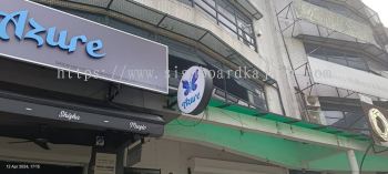 Shoplot Outdoor 3D LED Signboard at Sri Hartamas, Sungai Buloh, Sentul.