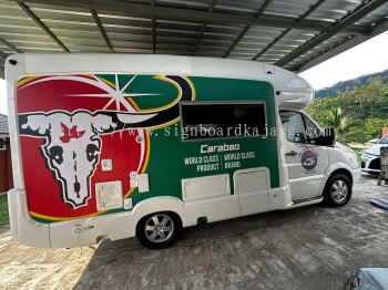 Outdoor Van Sticker Printing & Installation at RAWANG | SELAYANG | SETAPAK | KEPONG | ULU KLANG | HULU LANGAT | AMPANG