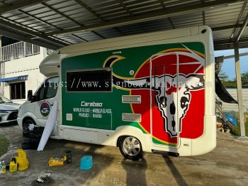 Outdoor Van Sticker Printing & Installation at 