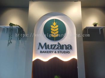 Bakery Indoor 3D Cut Out Signage Supplier at PUCHONG JAYA | PUDU | PUNCAK ALAM | PUNCAK JALIL | BUKIT JALIL | SAUJANA IMPIAN