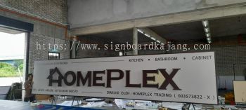 Shoplot 3D LED Frontlit Signboard Maker at Subang Jaya, Shah Alam, Puchong, Sri Petaling, Bandar Enstek.