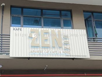 Kafe 3D LED Box Up Signboard Maker at BESTARI JAYA | SUNGAI BESAR | SHAH ALAM | PETALING JAYA (PJ) | SUBANG JAYA