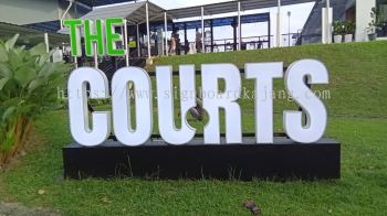 Outdoor Landmark 3D LED Signboard Installation at BANDAR UTAMA | BATU ARANG | BUKIT SUBANG | PUTRA HEIGHTS | COUNTRY HEIGHTS | DAMANSARA JAYA | DENAI ALAM | ELMINA MALAYSIA | KAJANG | KOTA KEMUNING | BUKIT KEMUNING | KAMPUNG JAWA | PANDAN INDAH | SHAMELIN | PUCHONG JAYA