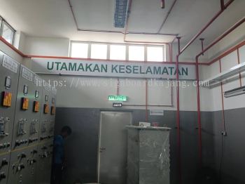 Construction Indoor Safety Signboard Supply at PUTRA PERMAI | SRI DAMANSARA | SUNGAI LONG | BANDAR UTAMA