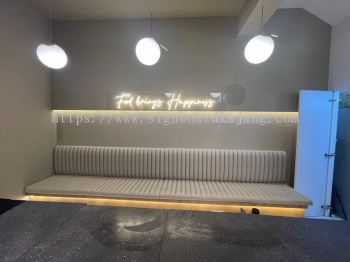 Indoor Neon LED Bar Signage Maker at PETALING JAYA (PJ) | SUBANG JAYA | DAMANSARA | PUCHONG | SABAK BERNAM | SEKINCHAN