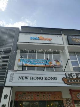 Outdoor Shoplot 3D LED Box Up Signboard Installation at SUNGAI BULOH | PULAU INDAH | SUNGAI PELEK | JENJAROM | TANJUNG SEPAT