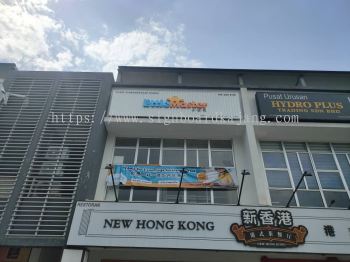 Outdoor Shoplot 3D LED Box Up Signboard Installation at SUNGAI BULOH | PULAU INDAH | SUNGAI PELEK | JENJAROM | TANJUNG SEPAT