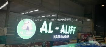 Outdoor Shoplot 3D LED Box Up Signboard Maker at KUALA SELANGOR | IJOK | JERAM | TANJUNG KARANG | BESTARI JAYA | SUNGAI BESAR | SHAH ALAM | PETALING JAYA (PJ)