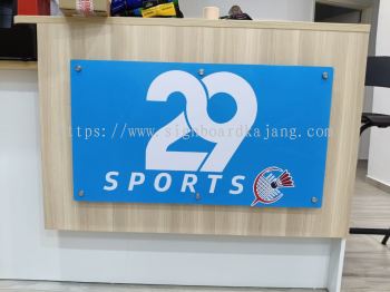 Indoor Office Acrylic Poster Frame Supplier at NILAI 2 | SIMPANG DURIAN | GEMENCHEH | PORT DICKSON | SIMPANG PERTANG