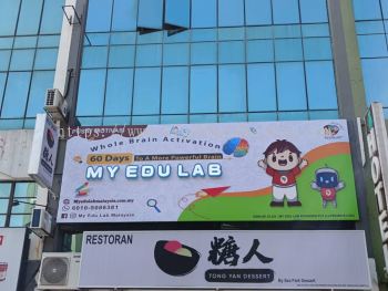 Outdoor Building 3D LED Box Up Billboard at Puchong, Bandar Kinrara, Bukit Jalil, Sungai Besi.