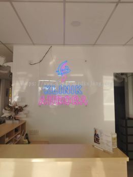 Indoor Clinic LED Neon Signage Specialist at PUCHONG JAYA | PUDU | PUNCAK ALAM | PUNCAK JALIL | BUKIT JALIL | SAUJANA IMPIAN | SETIA ALAM