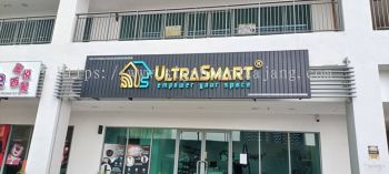 Aluminium Panel Base 3D LED Backlit Lettering Signage Maker at PUCHONG JAYA | PUDU | PUNCAK ALAM | PUNCAK JALIL | BUKIT JALIL