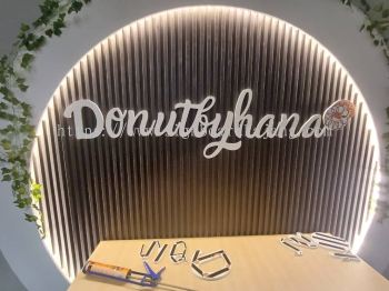 Indoor Office 3D Cut Out Lettering Signage Maker at BANDAR PUTERI PUCHONG | PUTRA PERMAI | SRI DAMANSARA | SUNGAI LONG