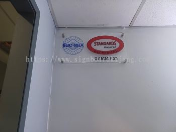 Indoor Office Acrylic Poster Frame Supplier at KINRARA | MAHKOTA CHERAS | BANDAR PUTERI PUCHONG | PUTRA PERMAI | SRI DAMANSARA