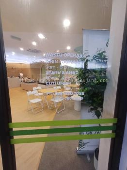 Office Printing Sticker Installation at BANDAR UTAMA | BATU ARANG | BUKIT SUBANG | PUTRA HEIGHTS | COUNTRY HEIGHTS | DAMANSARA JAYA | DENAI ALAM