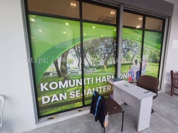 Office Printing Sticker Installation at BANDAR UTAMA | BATU ARANG | BUKIT SUBANG | PUTRA HEIGHTS | COUNTRY HEIGHTS | DAMANSARA JAYA | DENAI ALAM