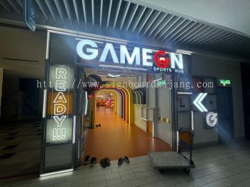 Indoor Mall 3D LED Box Up Frontlit Signage Specialist at SETIA ALAM | SUNWAY CITY | TAMAN BERKELEY | SRI ANDALAS | TAMAN SENTOSA | SRI MUDA | TELUK PULAI | TTDI JAYA