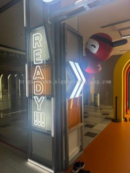 Indoor Mall Neon LED Signage Maker at SELAYANG | SETAPAK | KEPONG | ULU KLANG | HULU LANGAT | AMPANG | CHERAS | SEMENYIH | KAJANG | BANGI