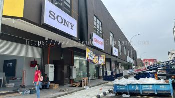 Corner Shoplot Lightbox Signage Supplier at HULU SELANGOR | KUALA KUBU BHARU | SERENDAH | BUKIT BERUNTUNG