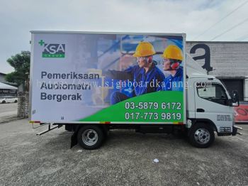 Vehicle Sticker Wrapping Service at KINRARA | MAHKOTA CHERAS | BANDAR PUTERI PUCHONG | PUTRA PERMAI | SRI DAMANSARA | SUNGAI LONG