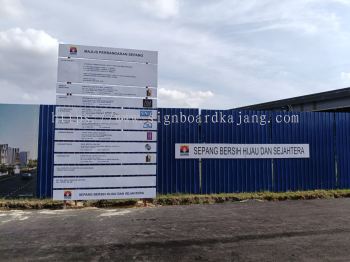 CONSTRUCTION PROJECT SIGN INSTALLATION SERVICE AT BANDAR PUCHONG JAYA | BANDAR KINRARA | BANDAR PUTERI PUCHONG | PUCHONG UTAMA | TAMAN PUTRA PERDANA