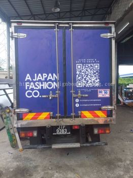 Full Wrap Lorry Truck Sticker at SEKINCHAN | SEPANG | SALAK TINGGI | DENGKIL | CYBERJAYA | PUTRAJAYA 