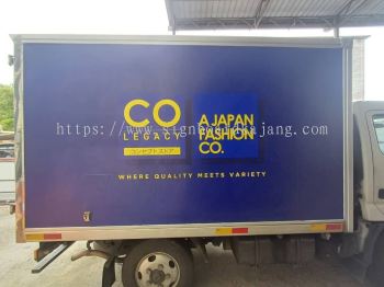 Lorry Truck Sticker Printing & Installation at KUALA LUMPUR (KL) | PUNCAK ALAM | KLIA | SERDANG | BATU ARANG | BATU CAVES