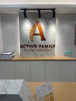 Indoor Clinic 3D Cut Out Signage Expert at SRI DAMANSARA | SUNGAI LONG | BANDAR UTAMA | BATU ARANG