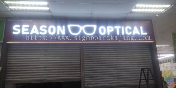 Optic Indoor 3D LED Box Up Frontlit Signboard Specialist at  BANTING | JUGRA | MORIB | TELOK PANGLIMA GARANG | PULAU CAREY | KUALA SELANGOR