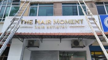 Beauty Salon Clinic 3D LED Box Up Stainless Steel Signboard Fabricator at ULU KLANG | HULU LANGAT | AMPANG | CHERAS | SEMENYIH | KAJANG | BANGI