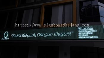 Beauty Salon Clinic 3D LED Box Up Backlit Signboard Specialist at AYER TAWAR | SUNGAI BULOH | PULAU INDAH | SUNGAI PELEK